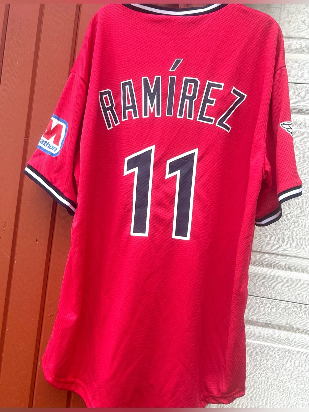 Cleveland Guardians Baseball Jersey José
Ramirez #11 SzXL